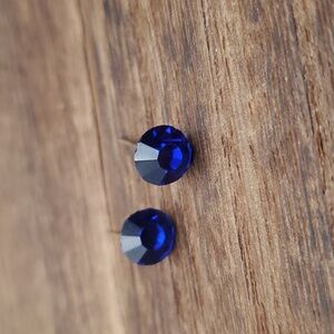Sapphire shine earrings E737